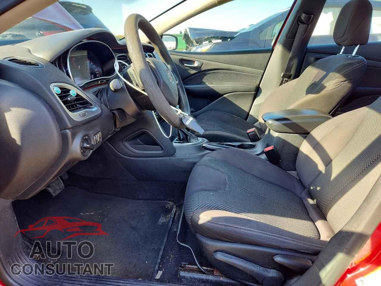DODGE DART 2014 - 1C3CDFBB2ED724098