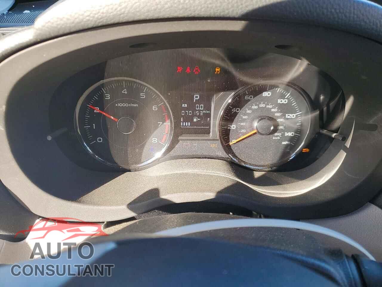 SUBARU FORESTER 2014 - JF2SJAMC4EH518977