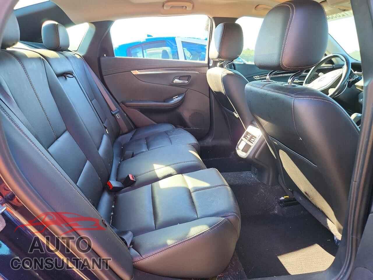 CHEVROLET IMPALA 2017 - 2G1105S31H9135202