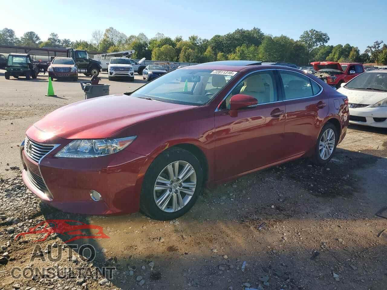 LEXUS ES350 2014 - JTHBK1GG3E2150979