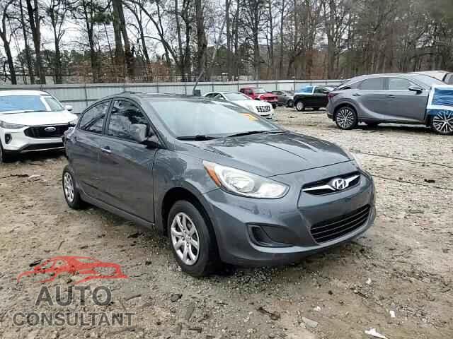 HYUNDAI ACCENT 2013 - KMHCT4AE5DU303663