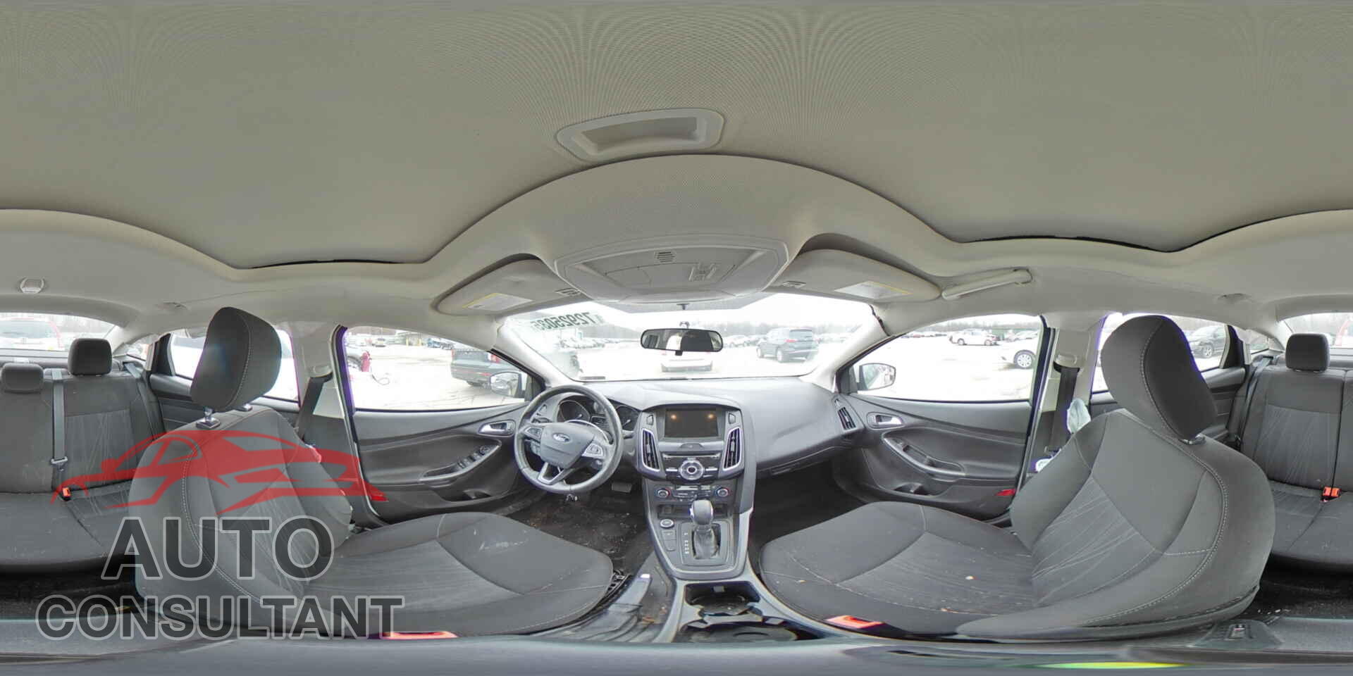 FORD FOCUS 2017 - 1FADP3H21HL331996