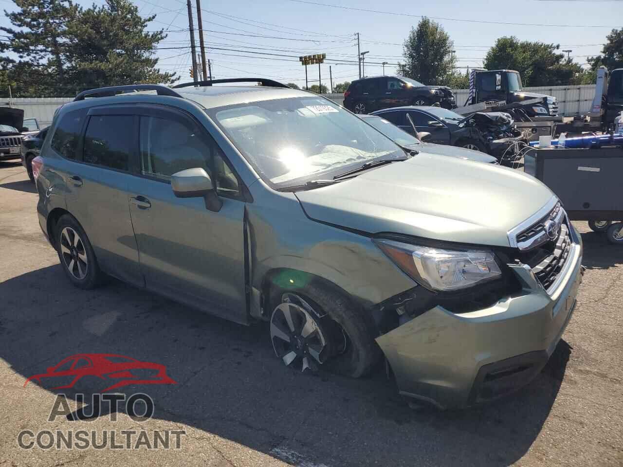 SUBARU FORESTER 2017 - JF2SJAEC1HH487786