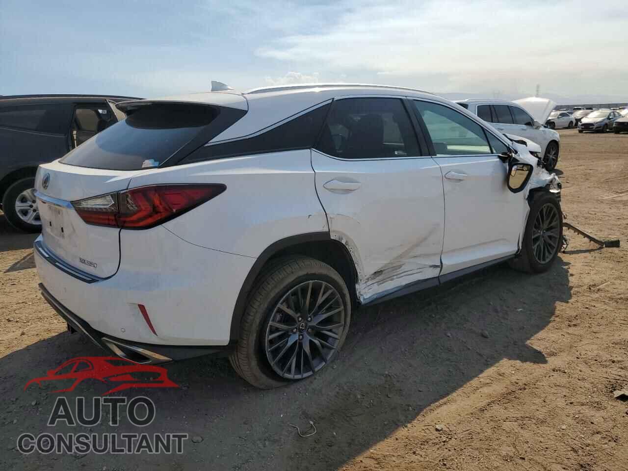 LEXUS RX350 2017 - 2T2BZMCA7HC078525