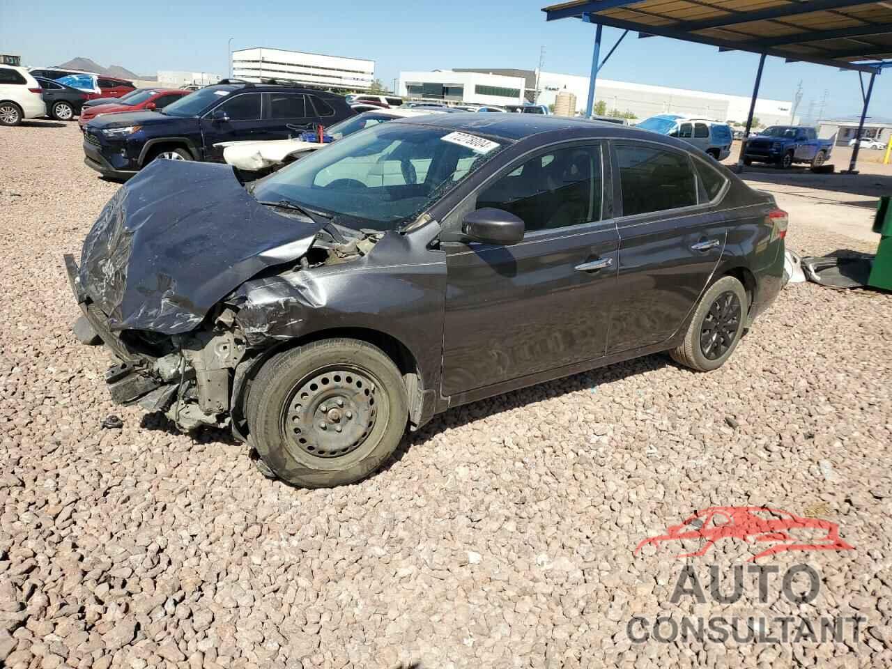NISSAN SENTRA 2014 - 3N1AB7AP7EY268756