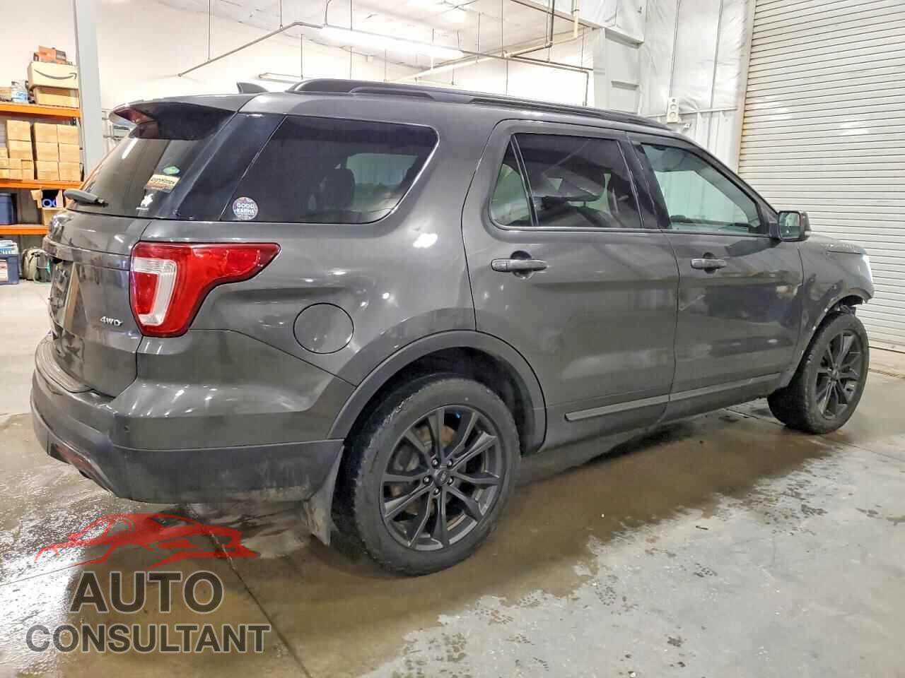 FORD EXPLORER 2017 - 1FM5K8D86HGD88848