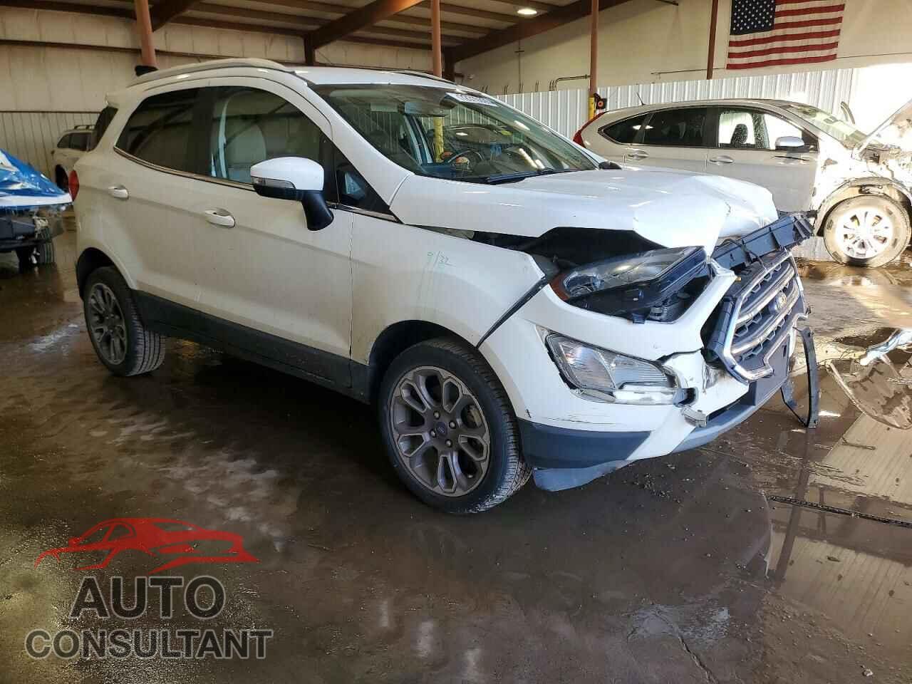 FORD ECOSPORT 2021 - MAJ6S3KL5MC412678