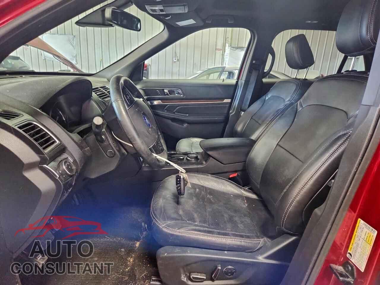 FORD EXPLORER 2018 - 1FM5K8F86JGB16920