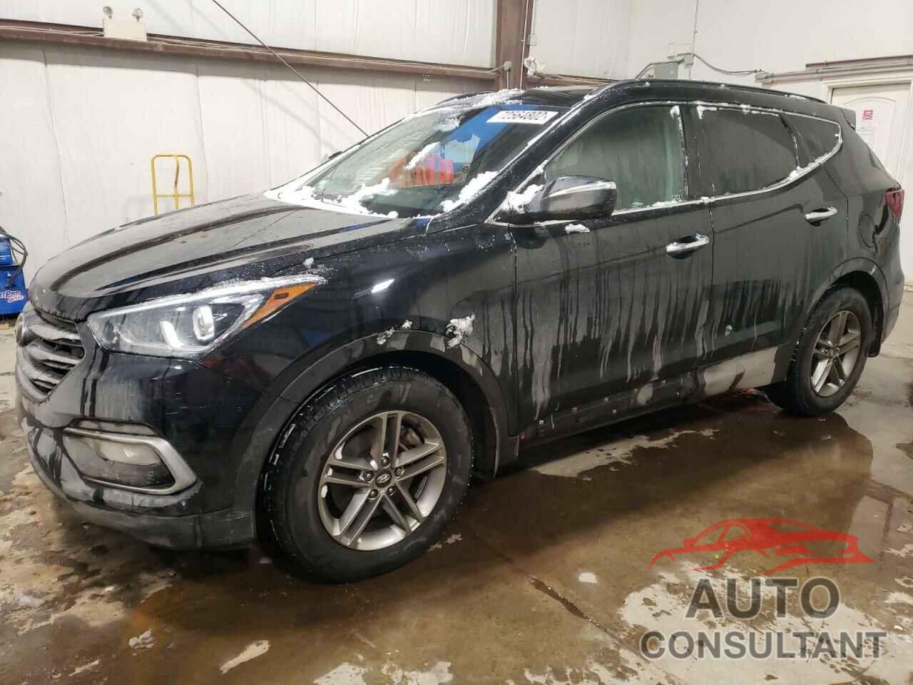 HYUNDAI SANTA FE 2017 - 5NMZUDLB1HH044679