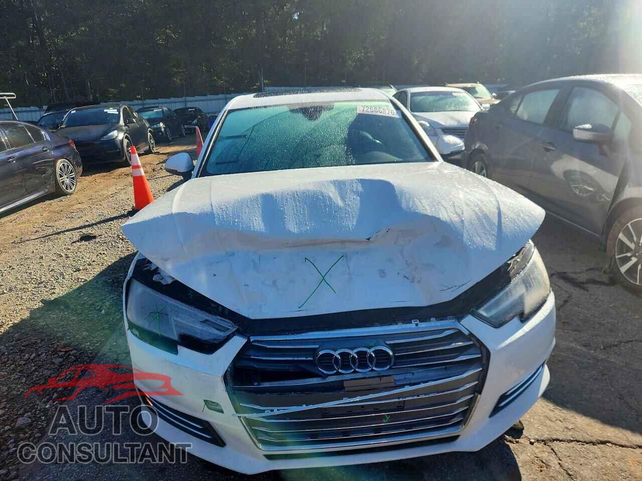 AUDI A4 2017 - WAUGNAF45HN055958