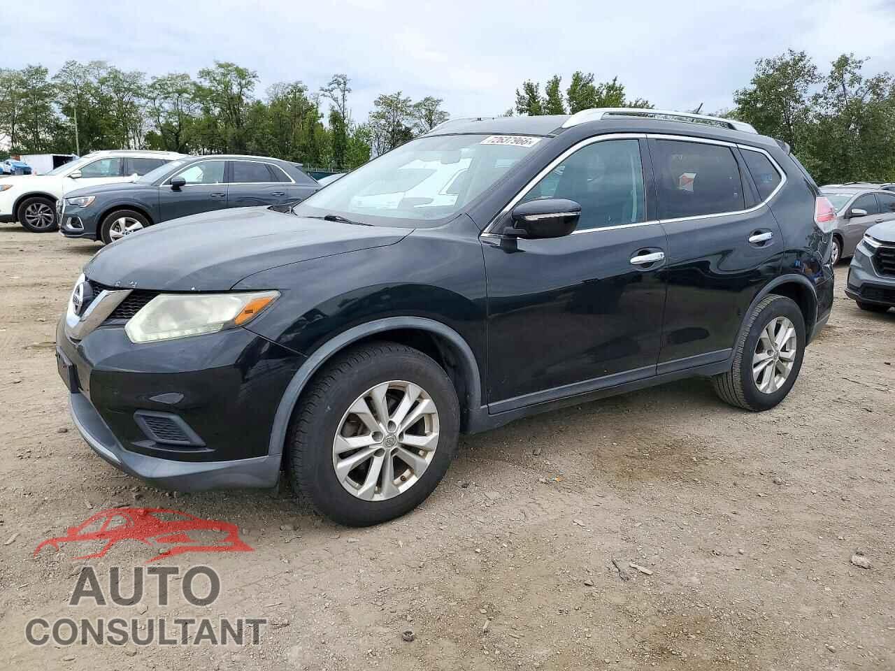 NISSAN ROGUE 2015 - KNMAT2MV5FP520899