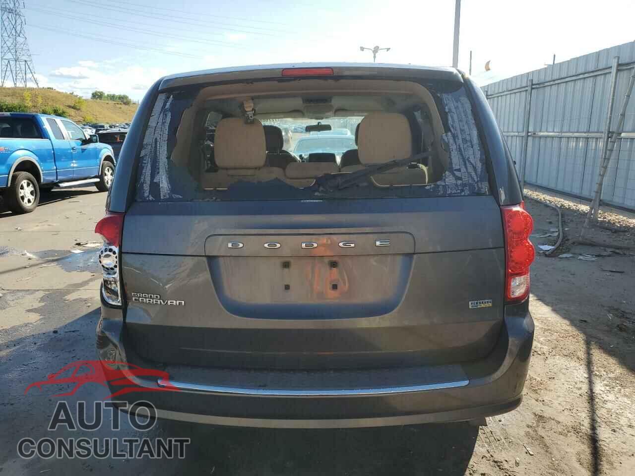 DODGE CARAVAN 2016 - 2C4RDGBG3GR123032
