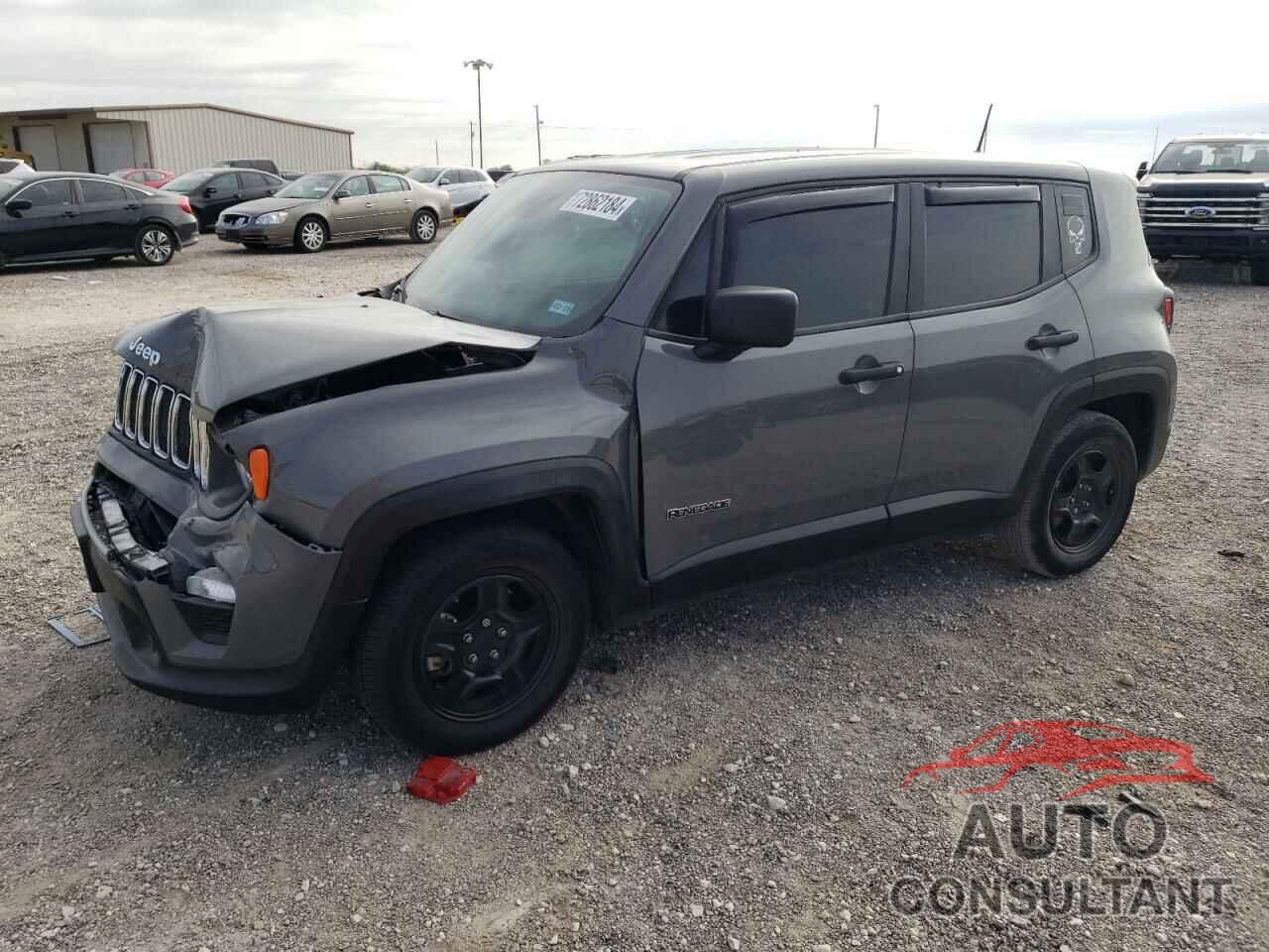 JEEP RENEGADE 2020 - ZACNJAAB6LPL36059