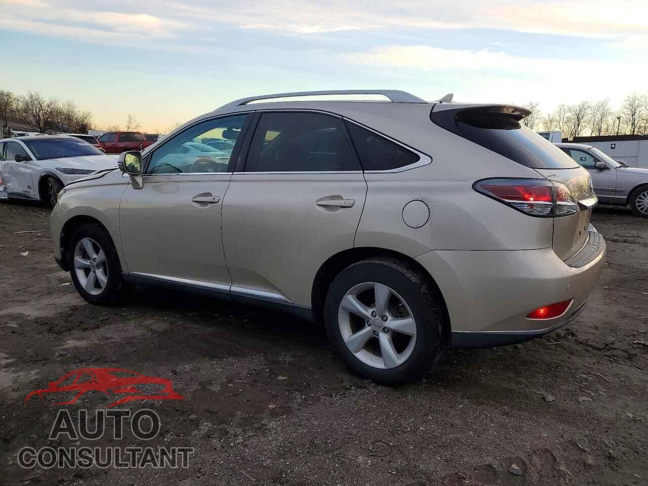 LEXUS RX350 2013 - 2T2BK1BA6DC193311