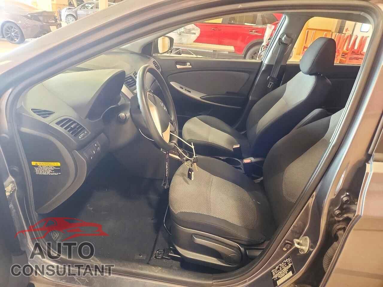 HYUNDAI ACCENT 2012 - KMHCT5AE2CU042416