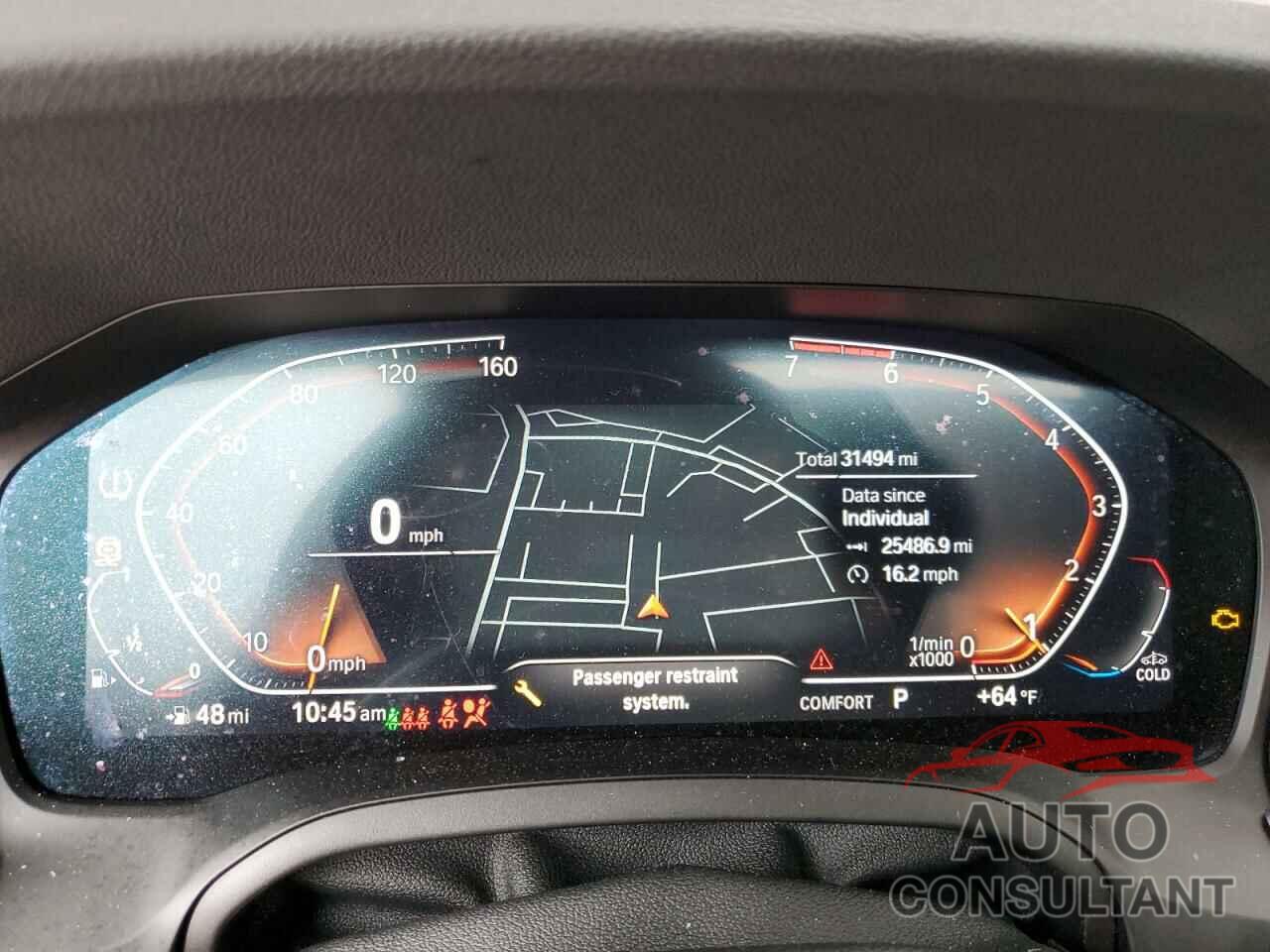 BMW 3 SERIES 2022 - 3MW5R7J07N8C31877