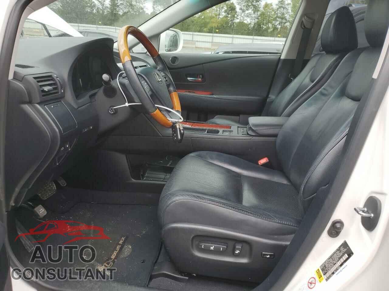LEXUS RX350 2012 - 2T2ZK1BA3CC078730