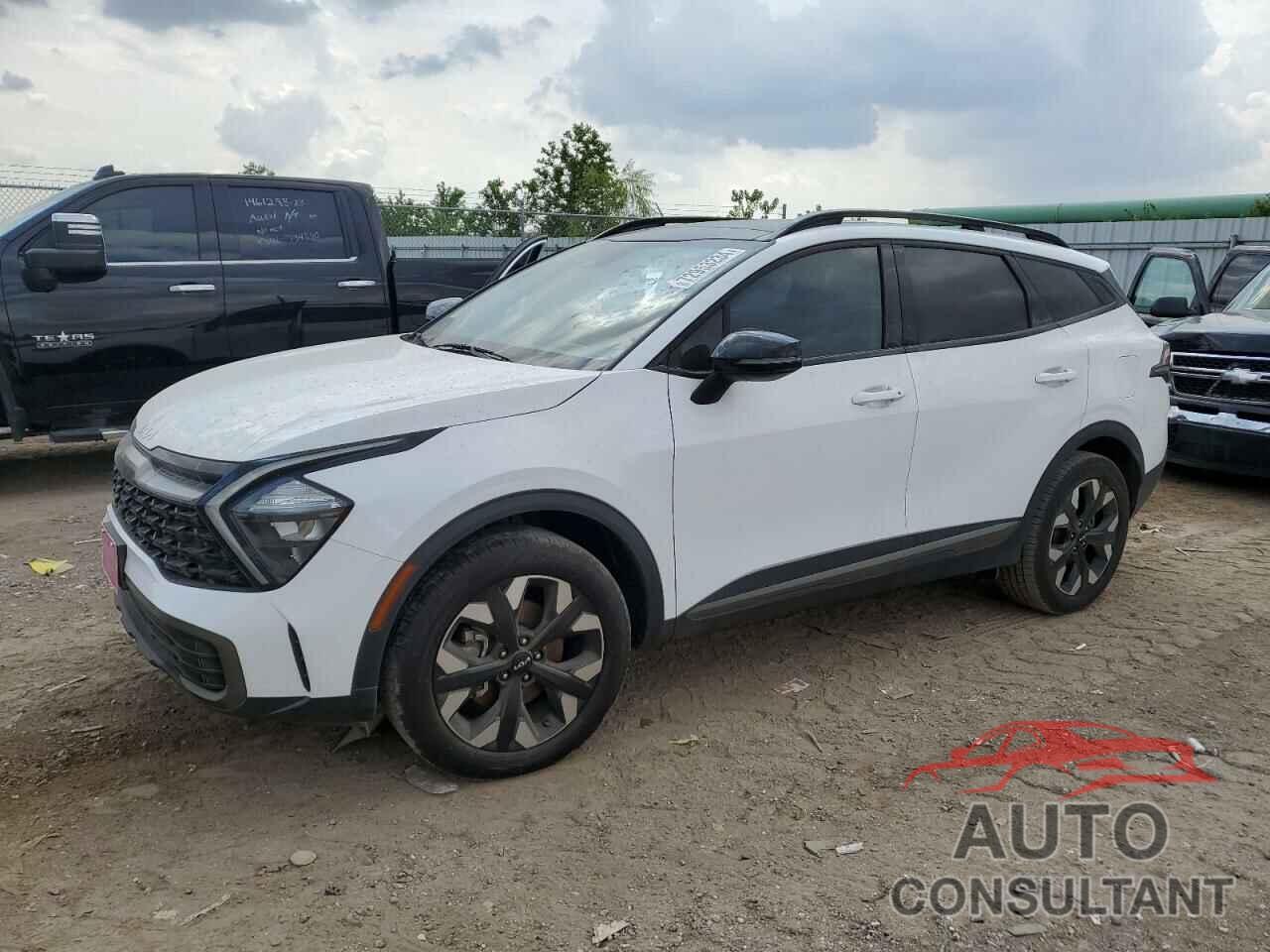 KIA SPORTAGE X 2023 - 5XYK6CAF3PG051346