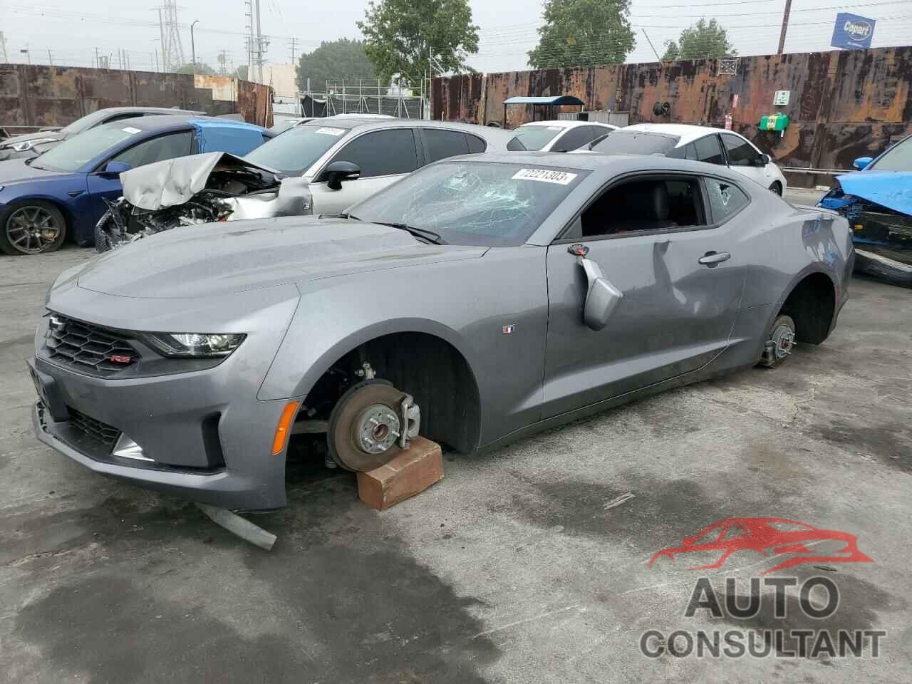 CHEVROLET CAMARO 2020 - 1G1FD1RS9L0102516