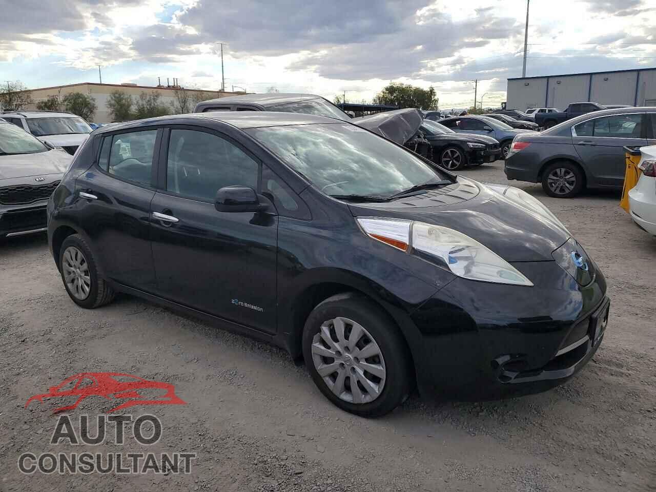 NISSAN LEAF 2014 - 1N4AZ0CP0EC330672