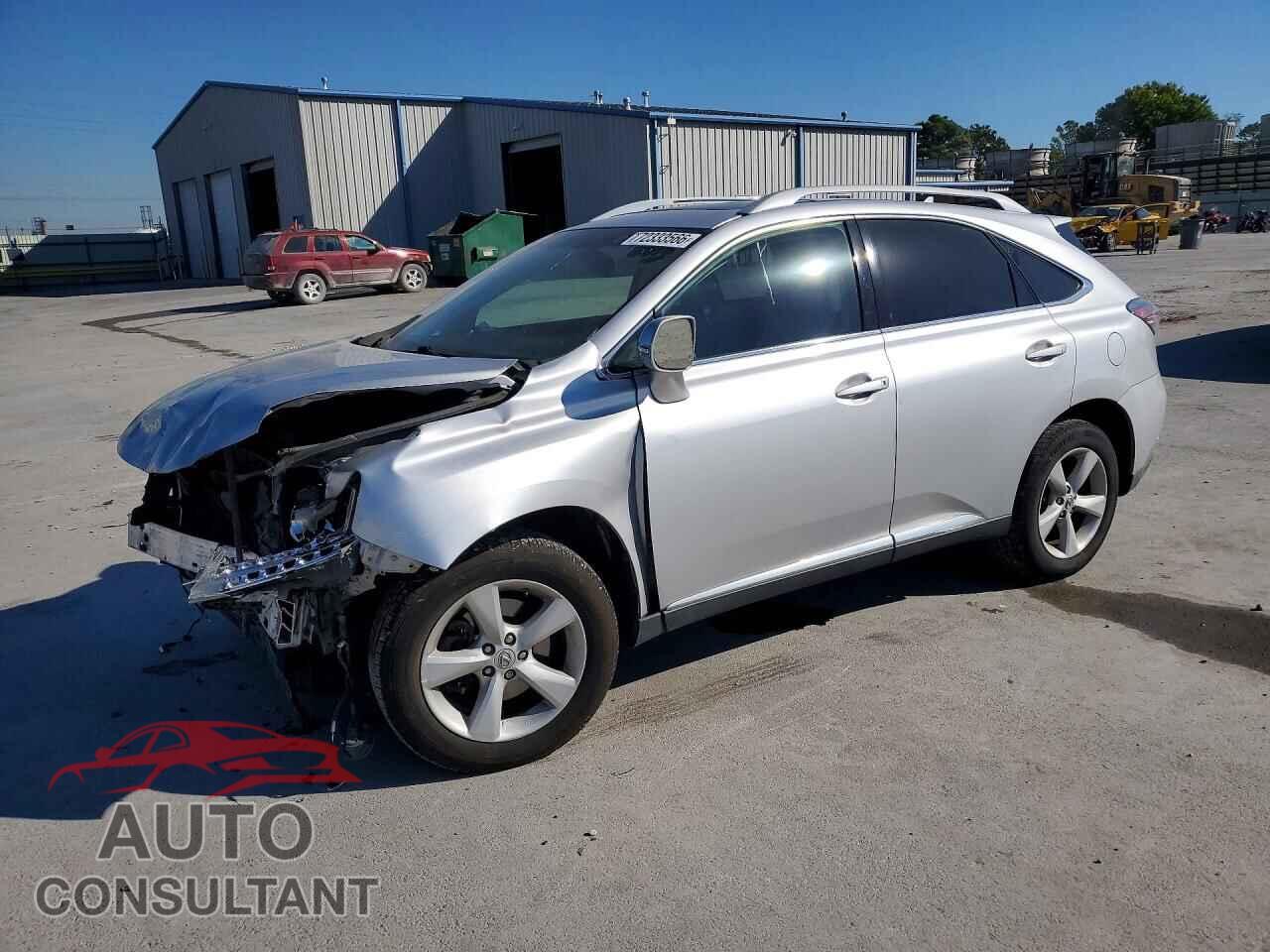 LEXUS RX350 2013 - 2T2BK1BA3DC209450
