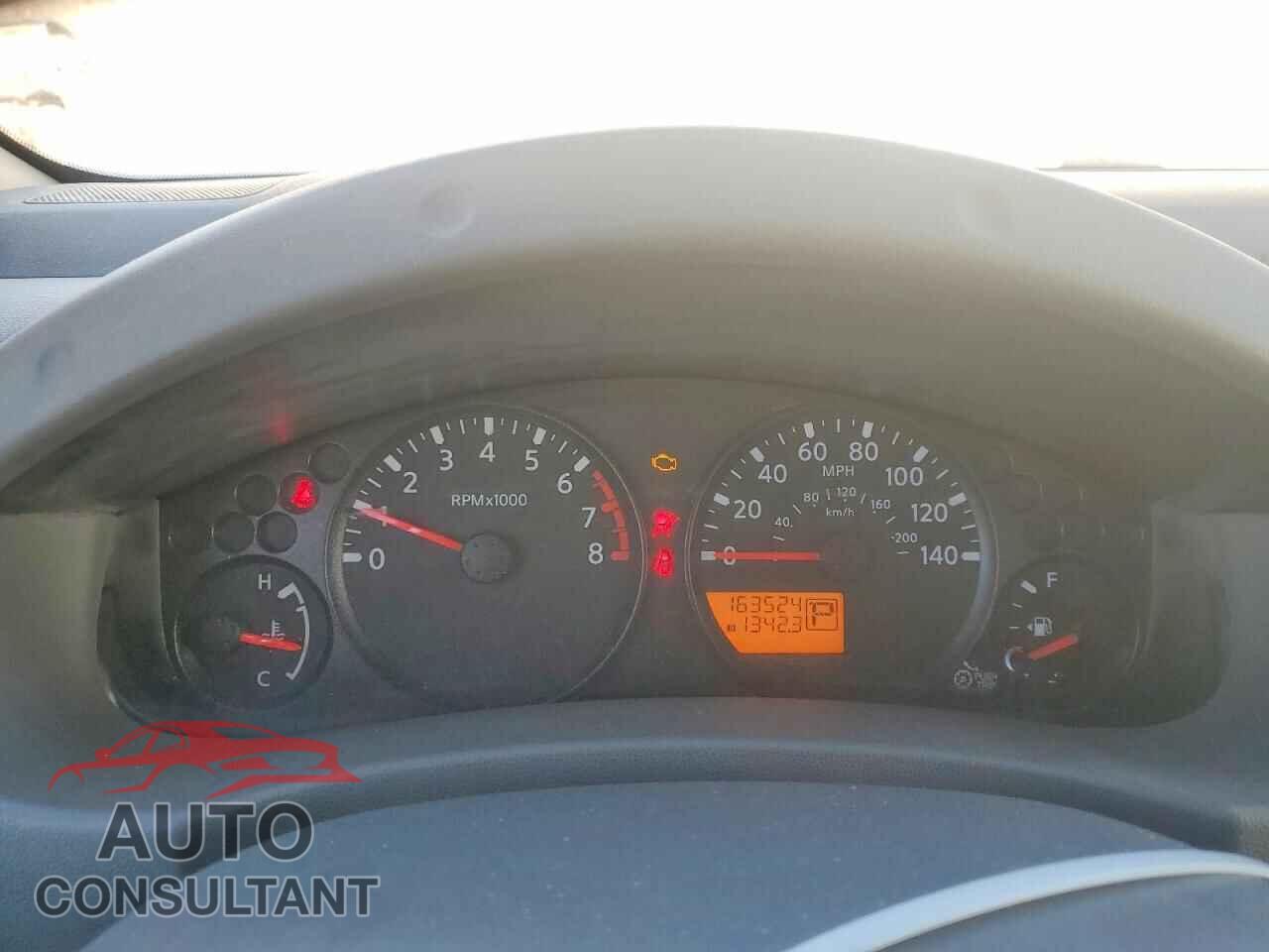 NISSAN FRONTIER 2012 - 1N6BD0CT3CC465536