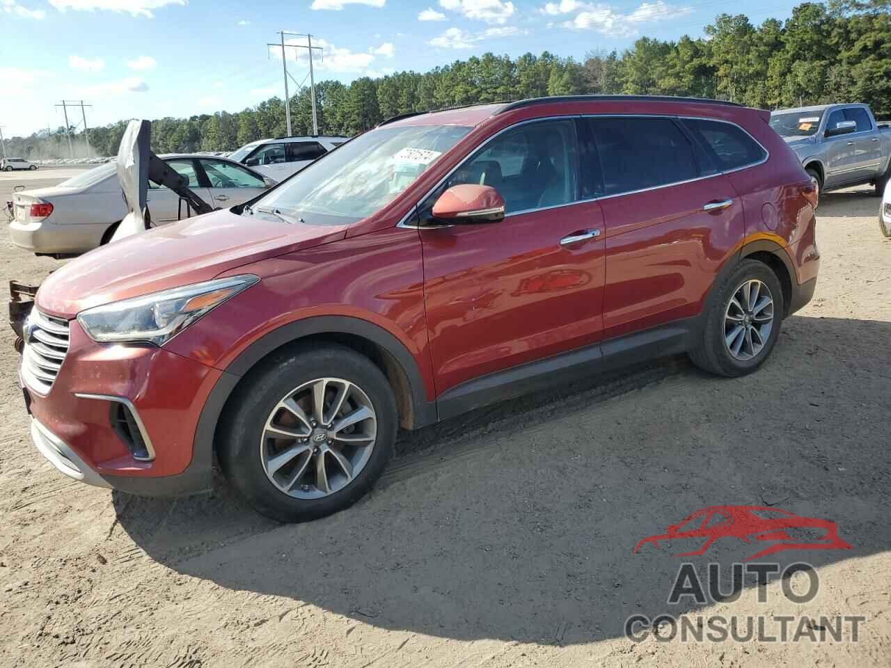 HYUNDAI SANTA FE 2017 - KM8SN4HF1HU231922