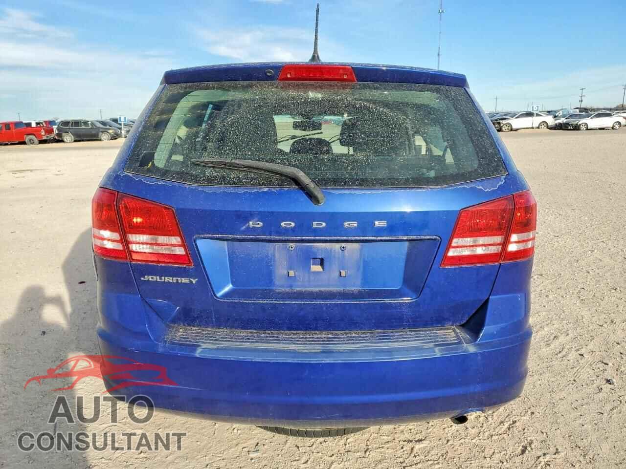 DODGE JOURNEY 2012 - 3C4PDCAB9CT320042