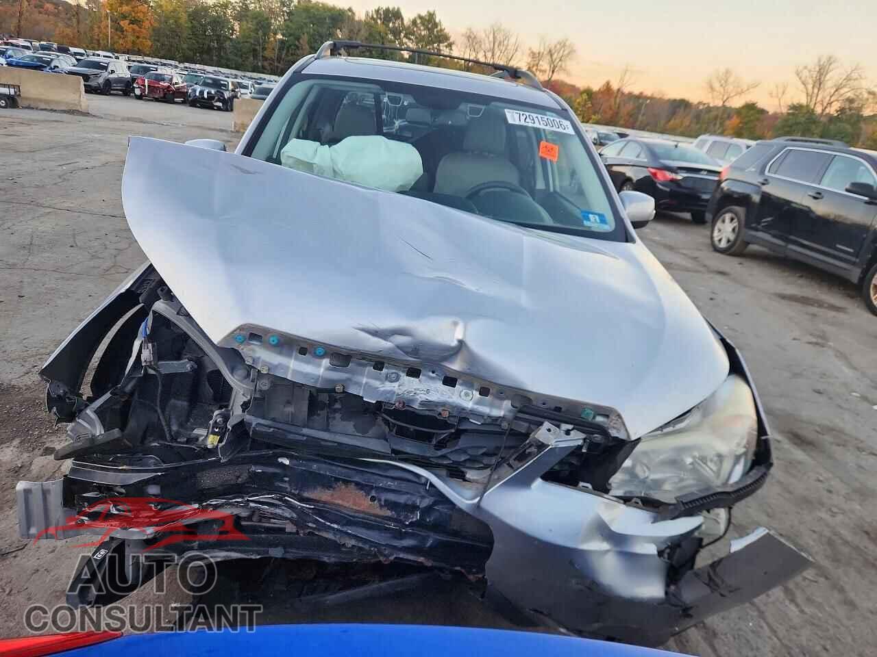 SUBARU FORESTER 2014 - JF2SJAPC0EH493085