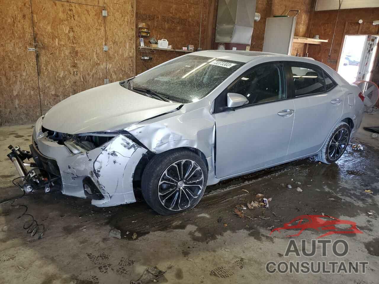TOYOTA COROLLA 2016 - 2T1BURHE6GC723076