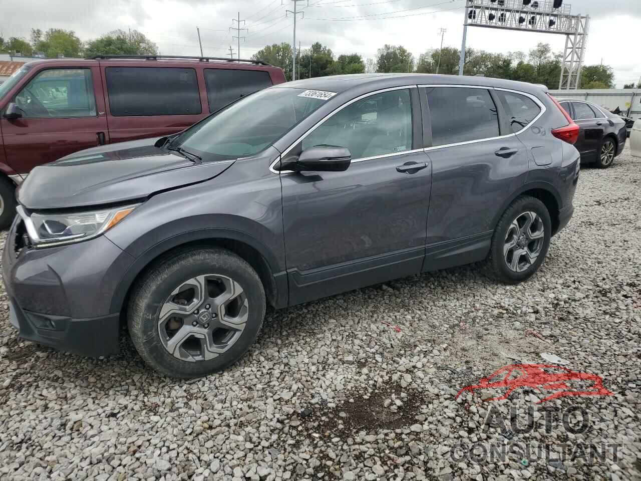 HONDA CRV 2019 - 2HKRW2H55KH674300
