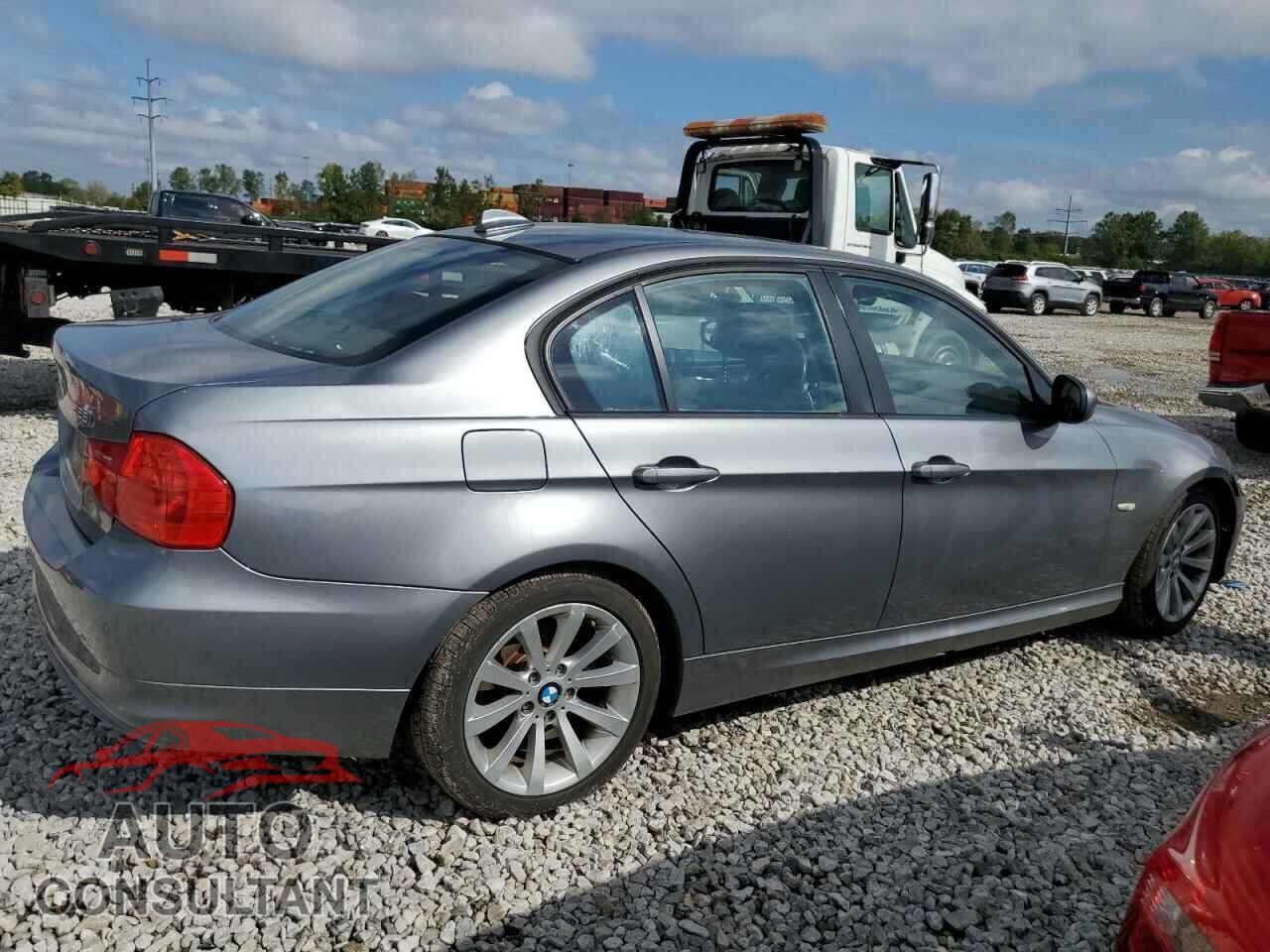 BMW 3 SERIES 2011 - WBAPH7C52BE852697
