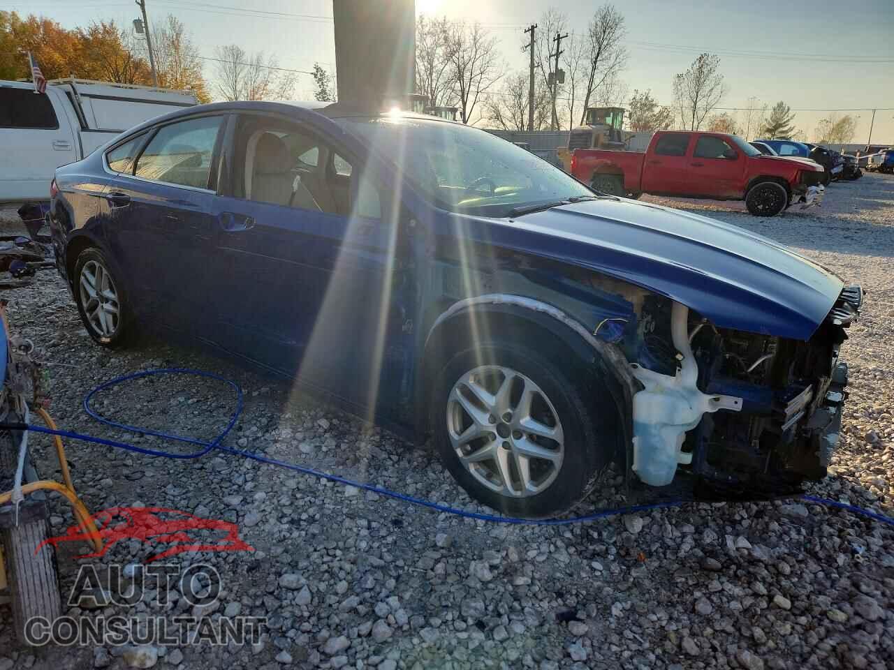 FORD FUSION 2016 - 3FA6P0H7XGR349593