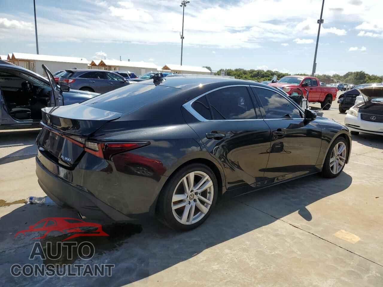 LEXUS IS 2021 - JTHAA1D26M5114823