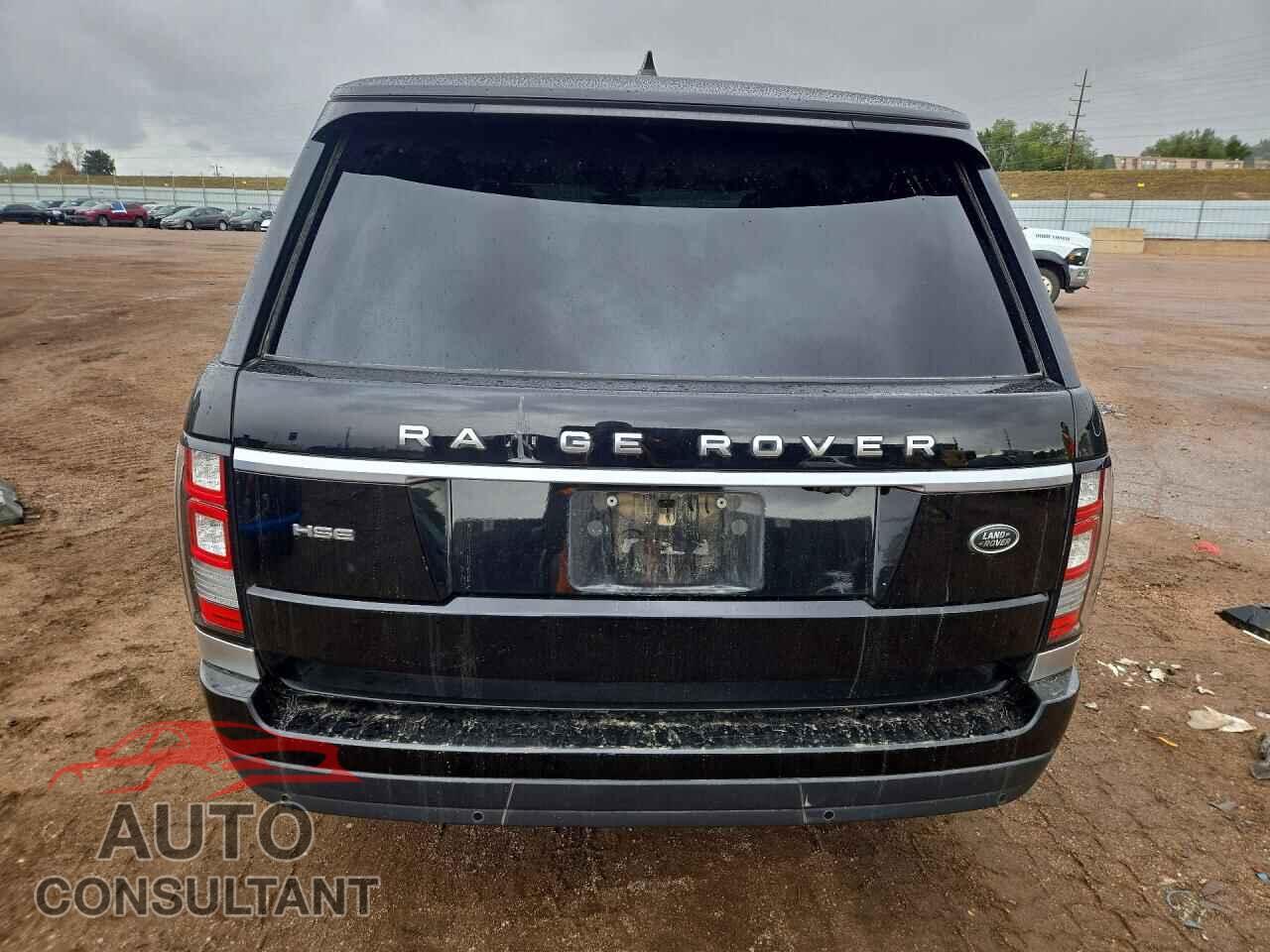 LAND ROVER RANGEROVER 2017 - SALGS2FV0HA377272