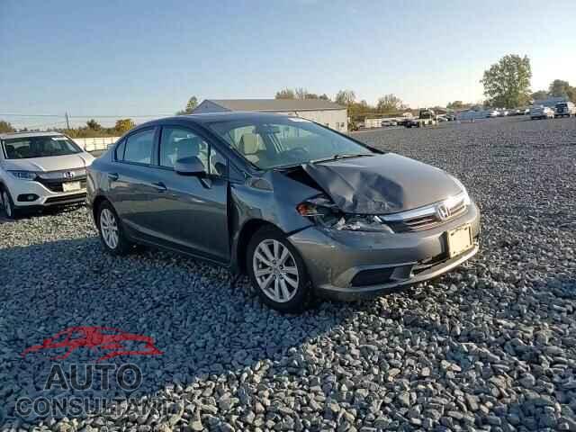 HONDA CIVIC 2012 - 2HGFB2F86CH529371