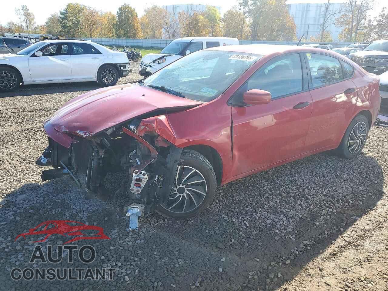 DODGE DART 2013 - 1C3CDFAA2DD224188
