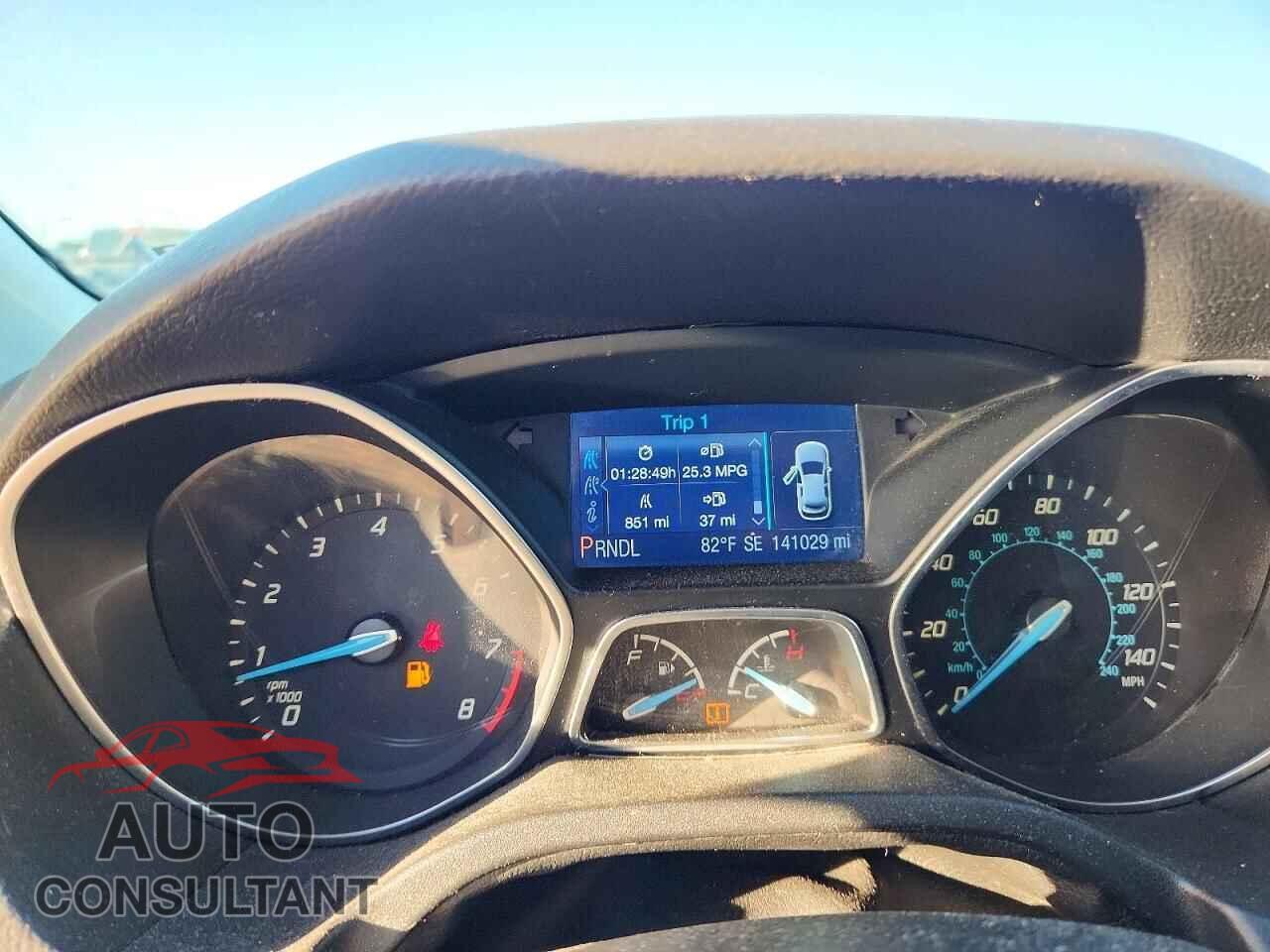 FORD FOCUS 2013 - 1FADP3F20DL343456