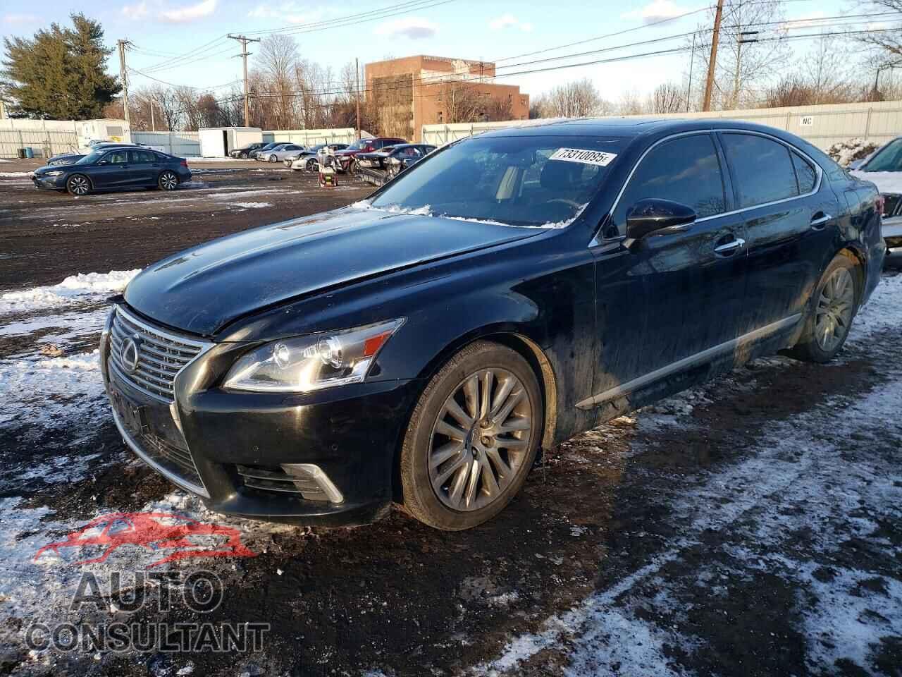 LEXUS LS460 2013 - JTHCL5EF5D5016751