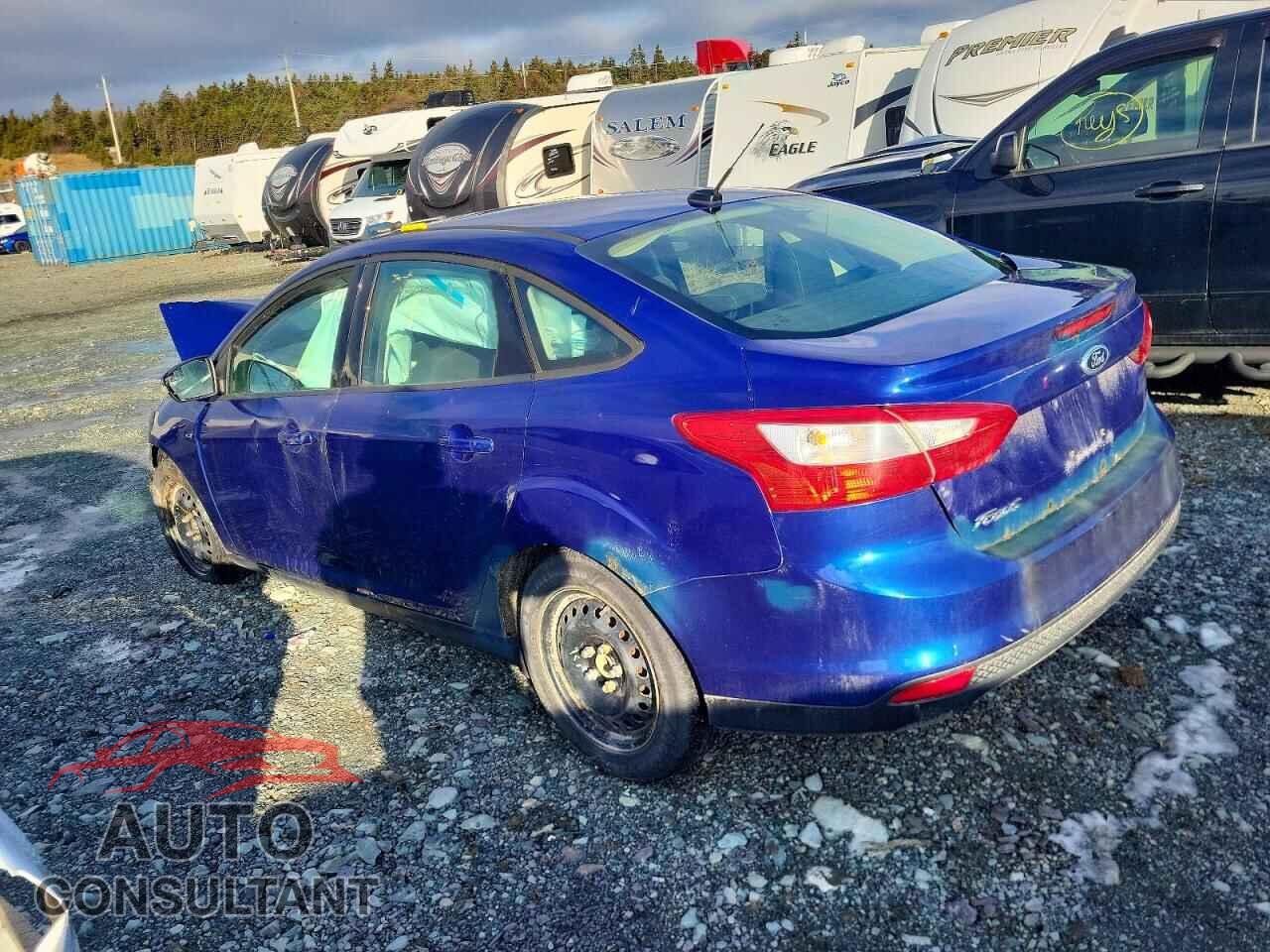 FORD FOCUS 2012 - 1FAHP3F29CL383664