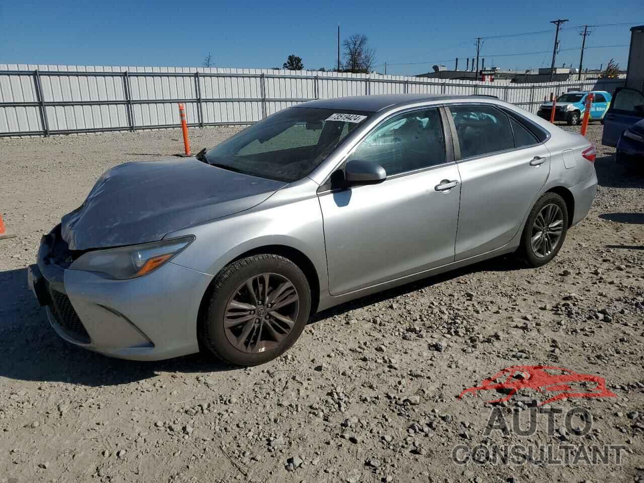 TOYOTA CAMRY 2017 - 4T1BF1FK2HU672549