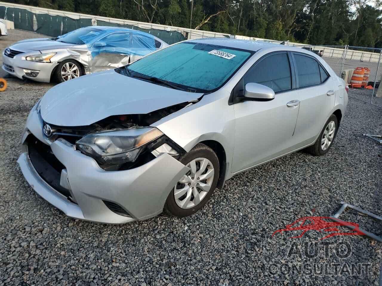 TOYOTA COROLLA 2016 - 2T1BURHE9GC641410