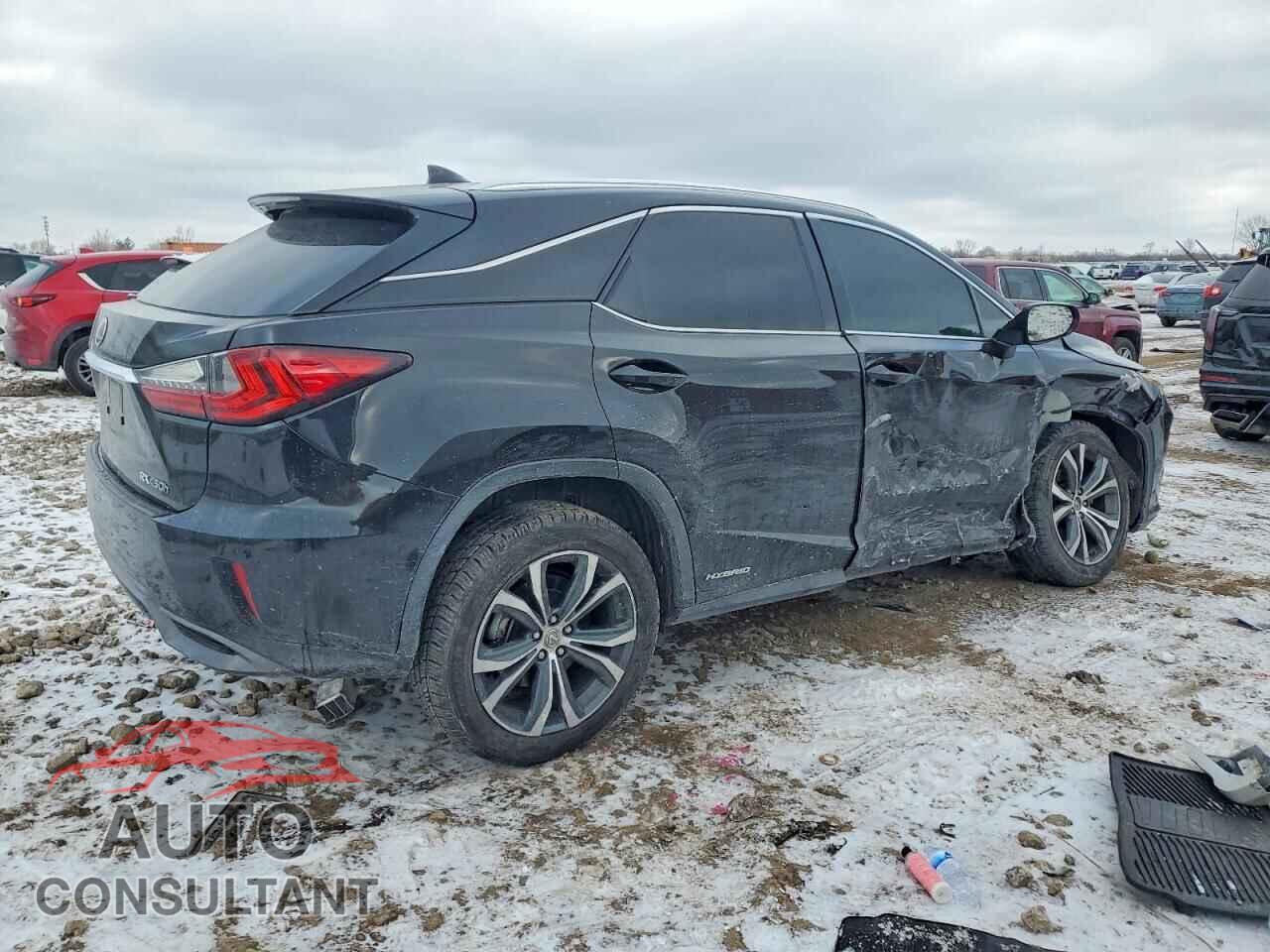 LEXUS RX450 2016 - 2T2BGMCA4GC003527