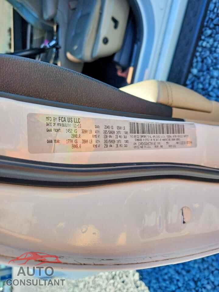DODGE DURANGO 2017 - 1C4RDHDG6HC724142