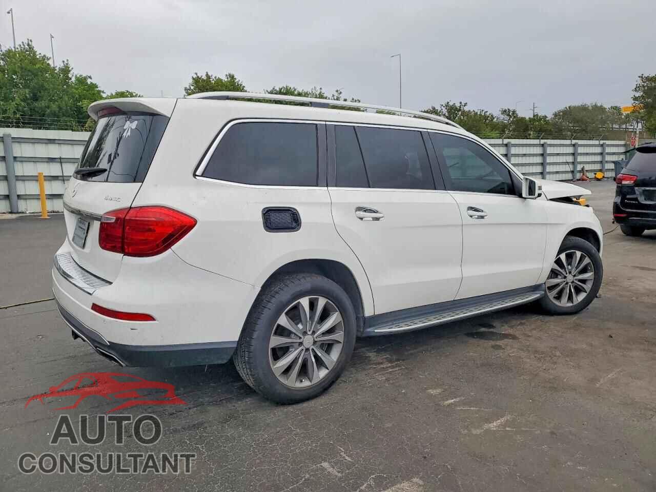 MERCEDES-BENZ GL-CLASS 2014 - 4JGDF7CE9EA286802