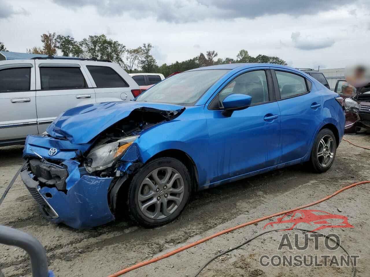 TOYOTA YARIS 2019 - 3MYDLBYV8KY515911