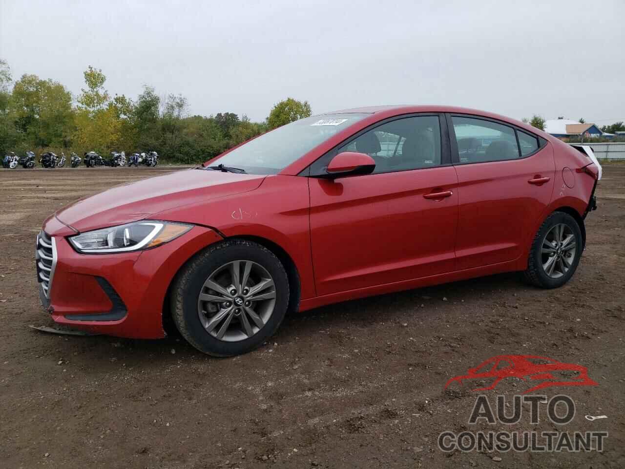 HYUNDAI ELANTRA 2018 - 5NPD84LF0JH246925