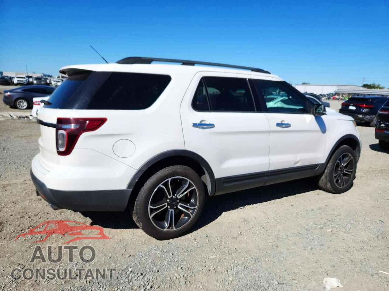 FORD EXPLORER 2014 - 1FM5K8GT4EGA17697