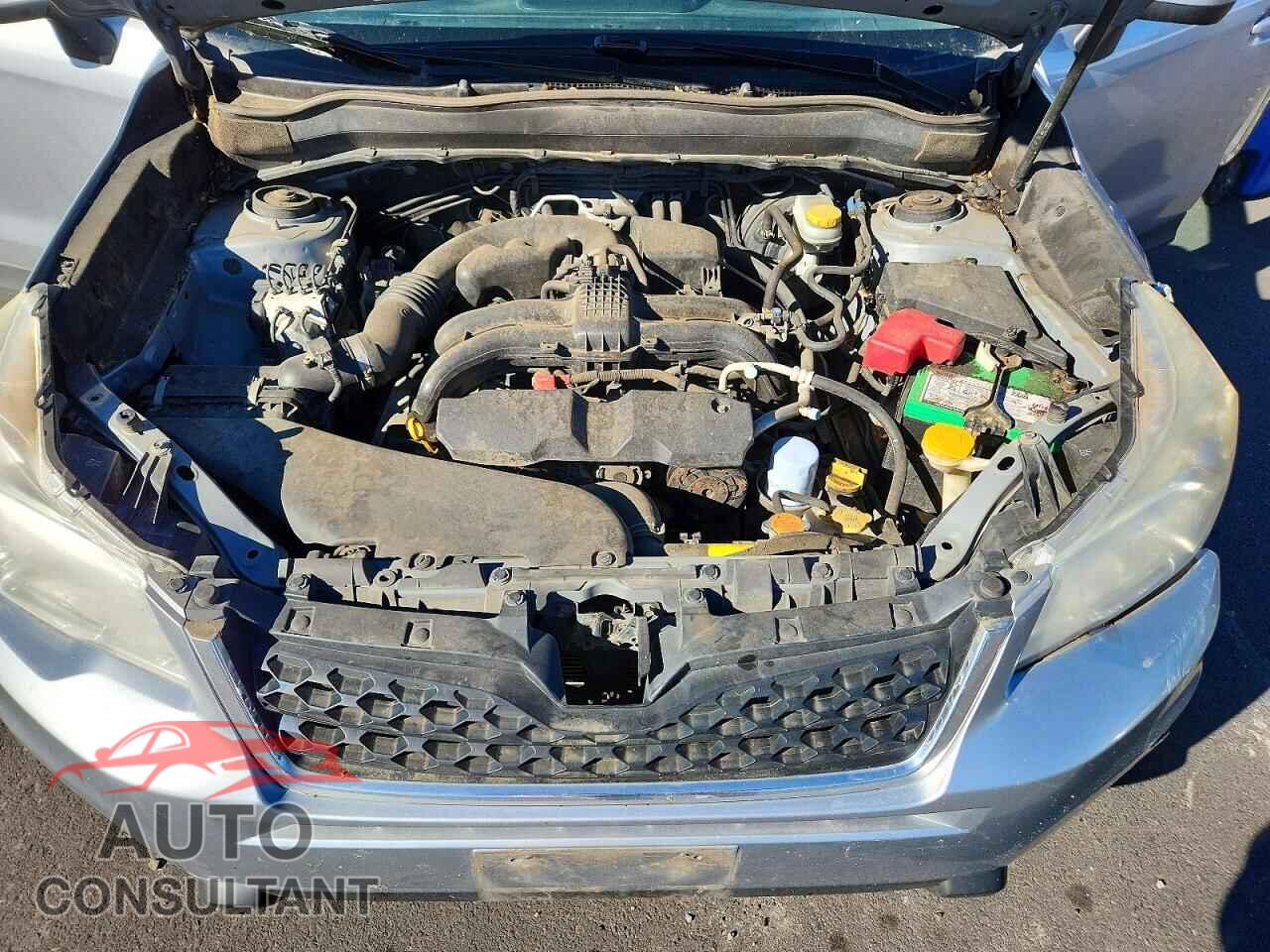 SUBARU FORESTER 2014 - JF2SJAHC2EH434599