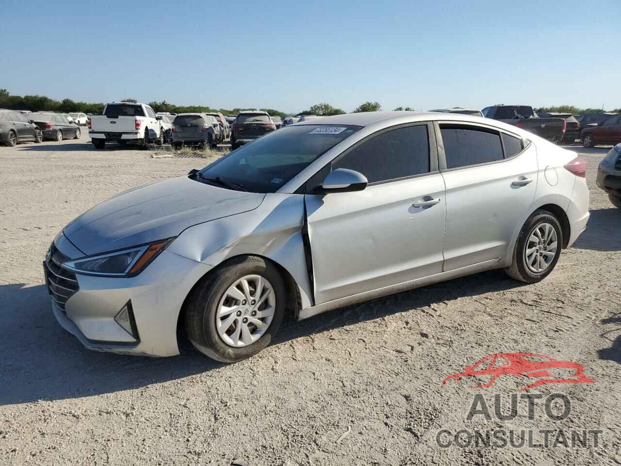 HYUNDAI ELANTRA 2019 - 5NPD74LF3KH464605